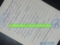 Справка из травмпункта срочно